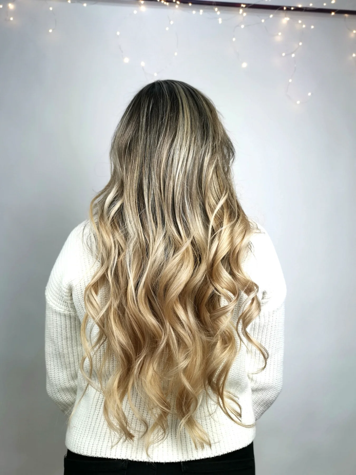 Balayage blond Hairmony