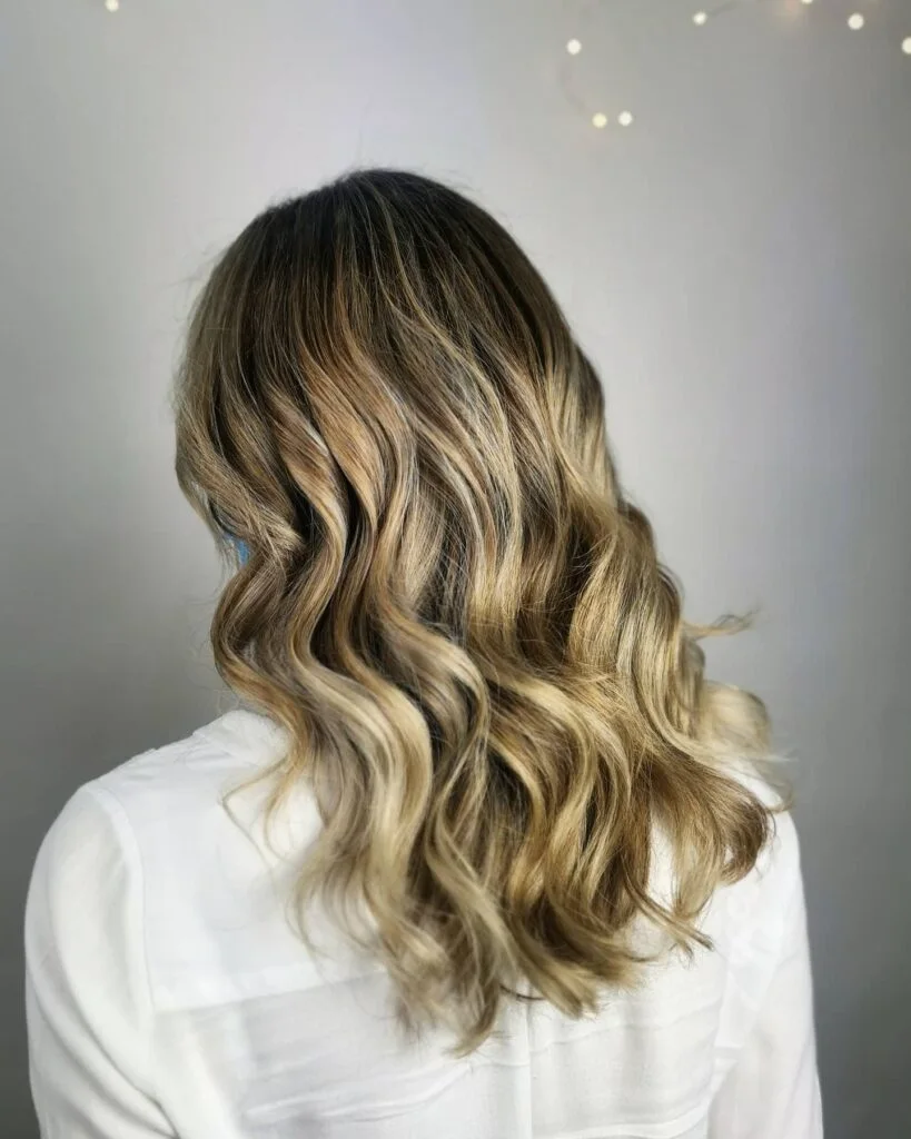 Balayage cu bucle Hairmony
