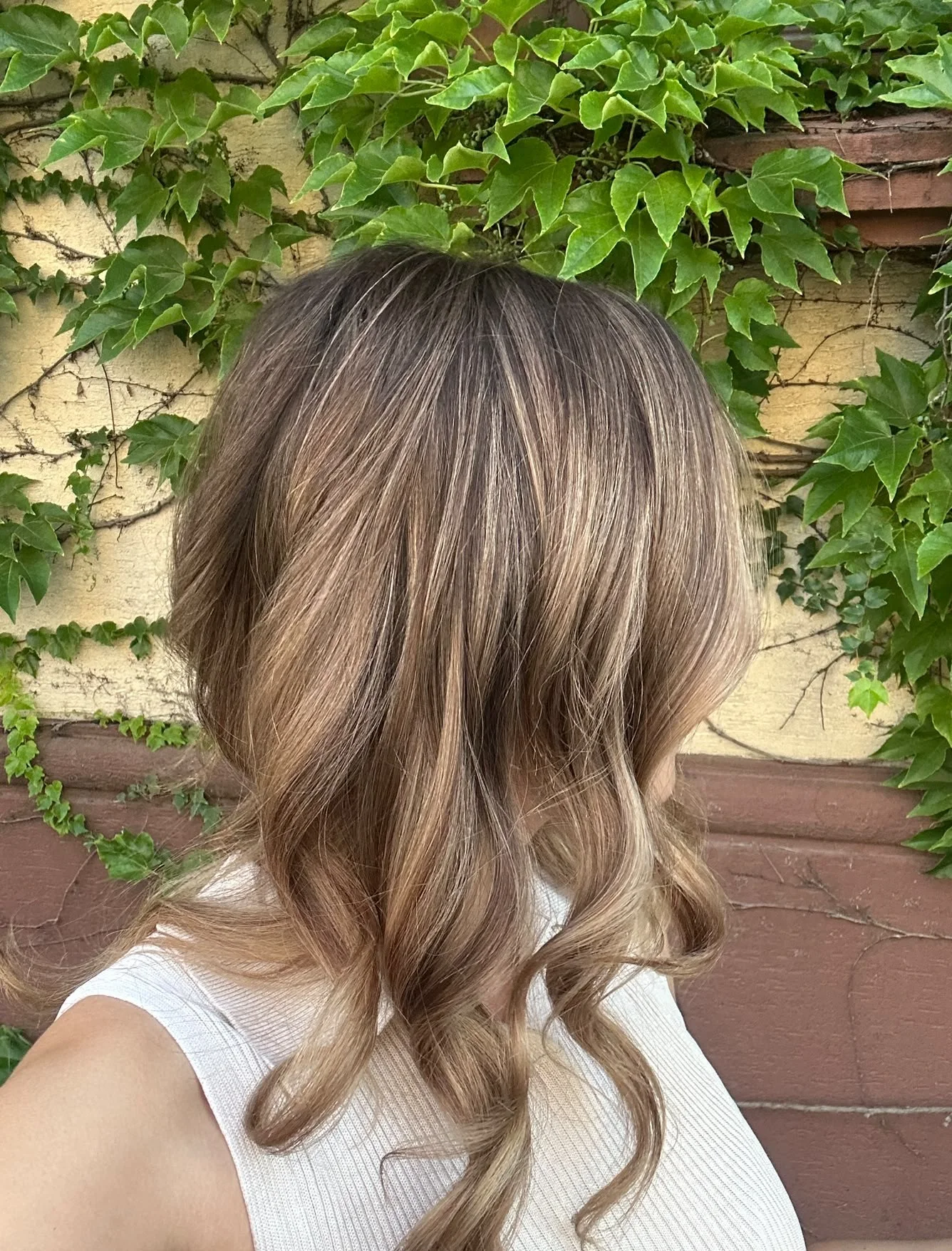 Balayage lucrat la Hairmony Salon