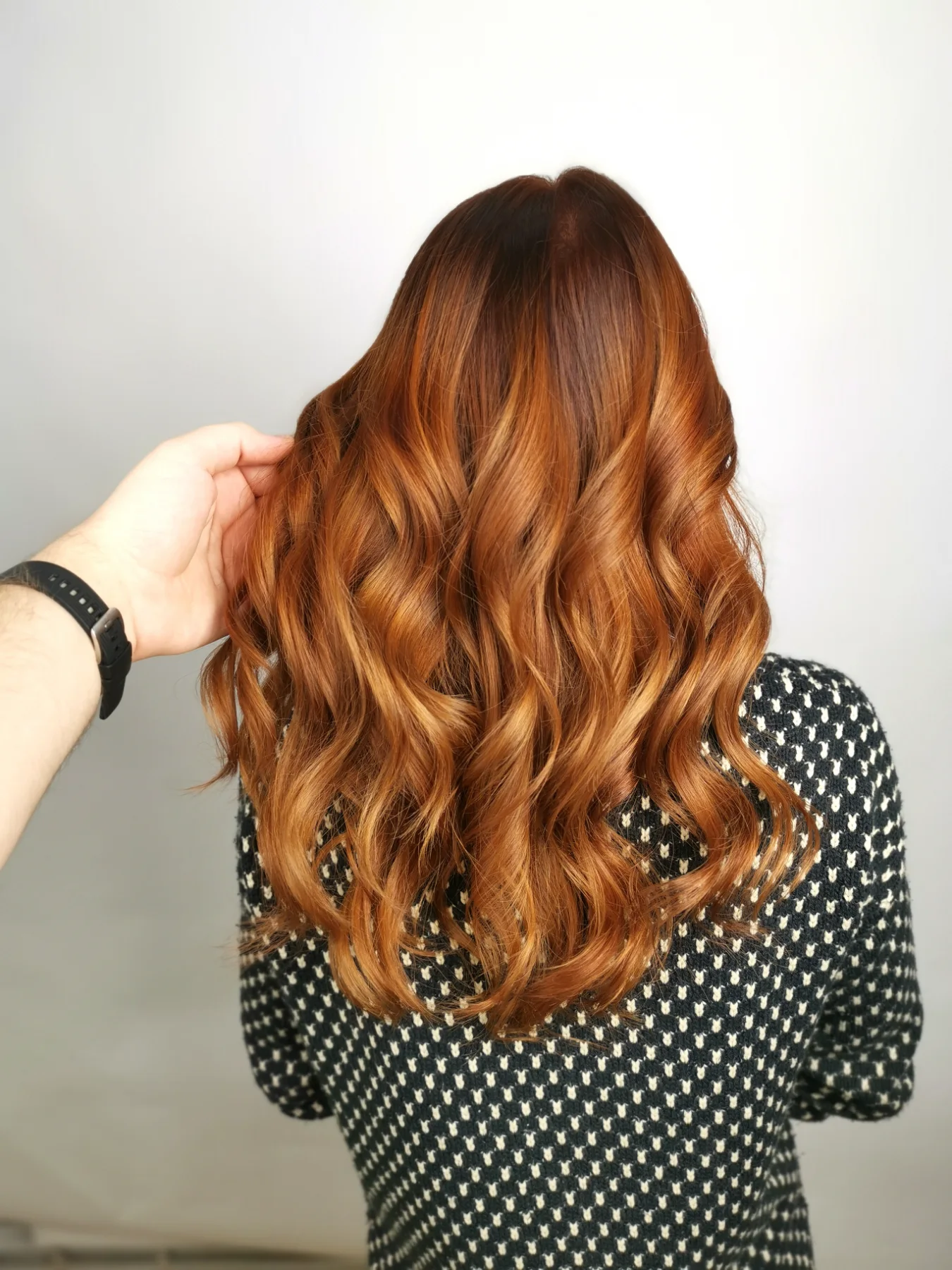 Nuanță aramie Hairmony
