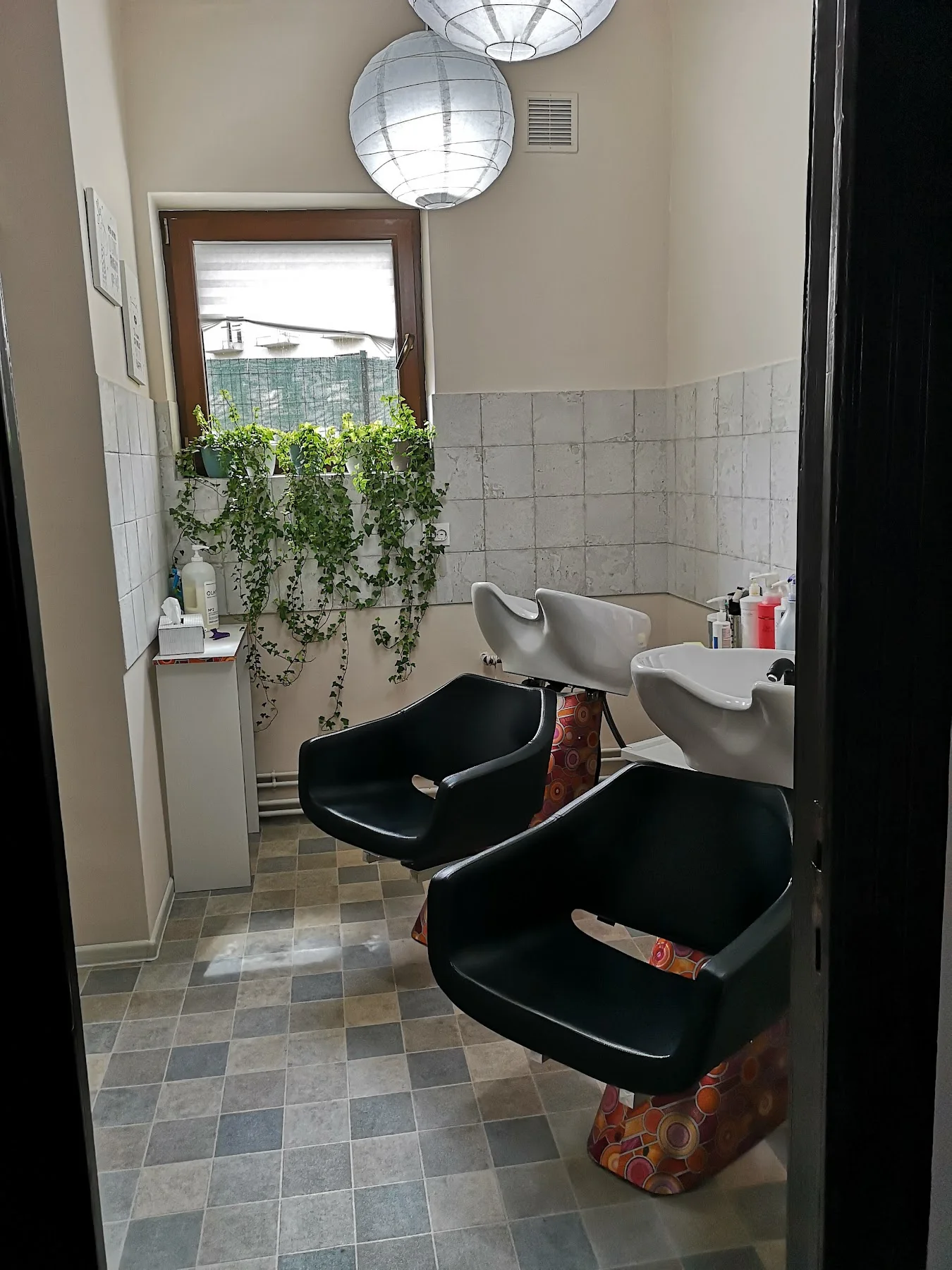 Zona de spălat Hairmony Salon